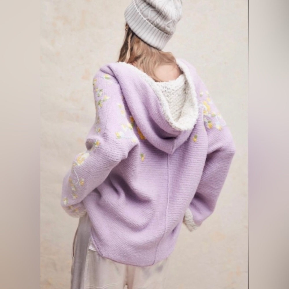 NWOT Free People Buttercup Pullover - Picture 4 of 10
